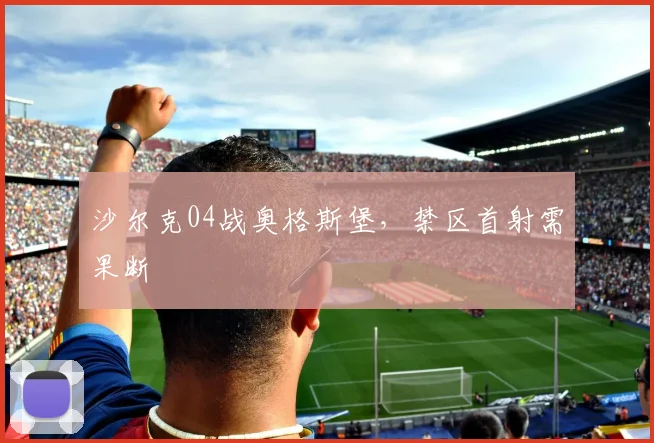 沙尔克04战奥格斯堡,禁区首射需果断