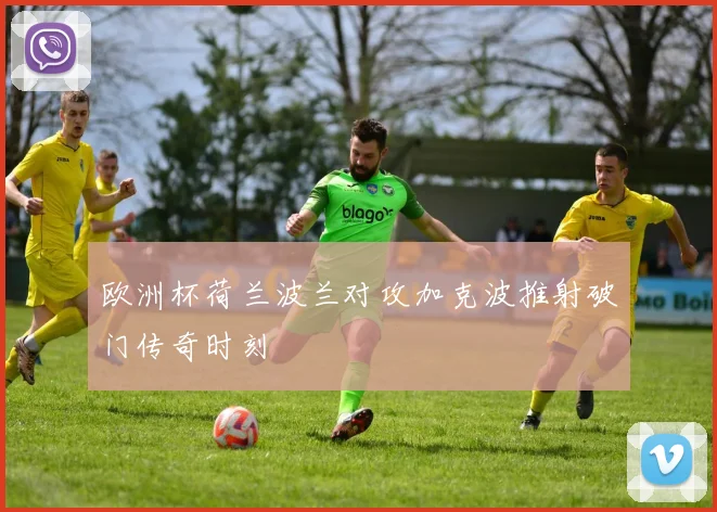欧洲杯荷兰波兰对攻加克波推射破门传奇时刻